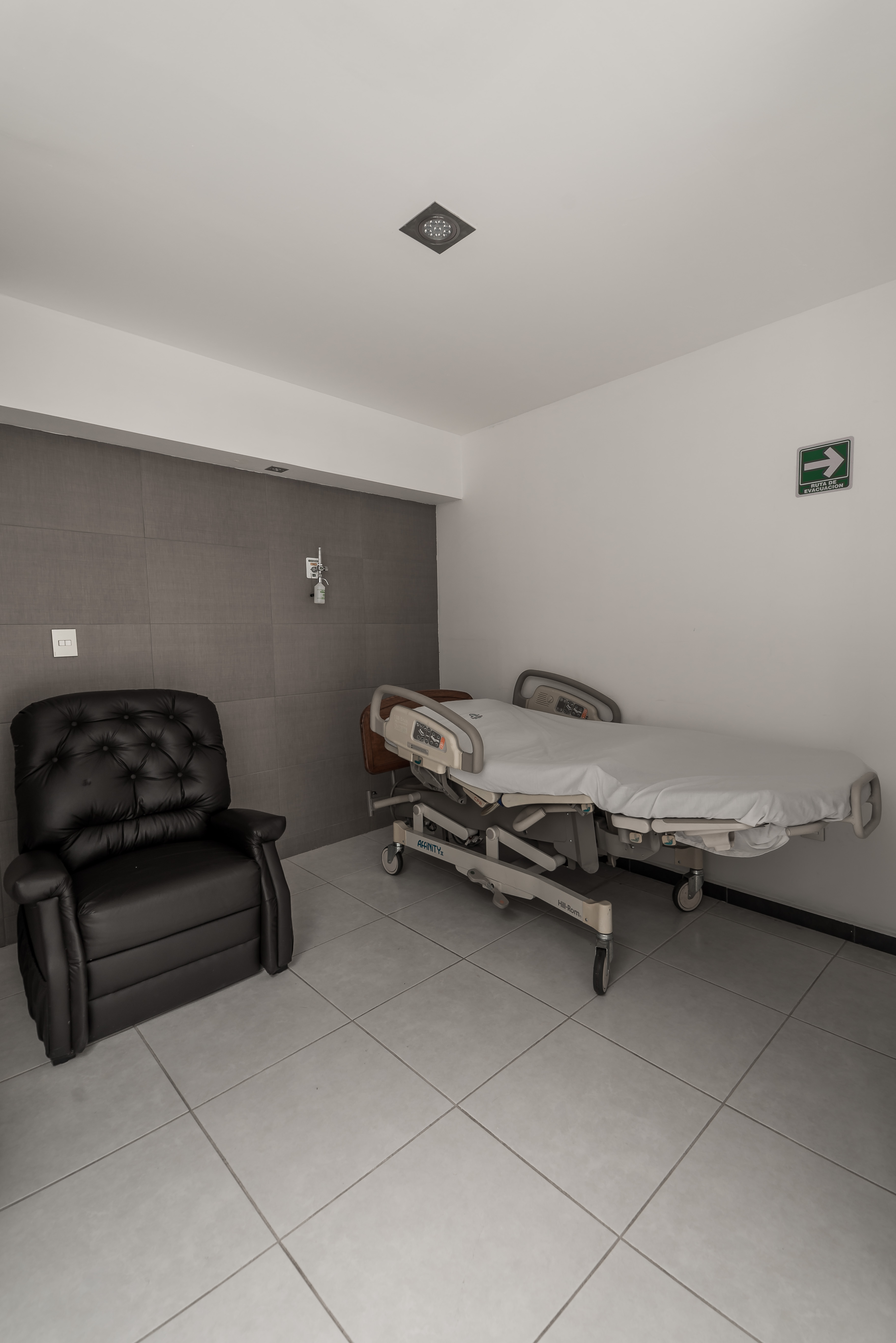 Cuarto de la clínica 2