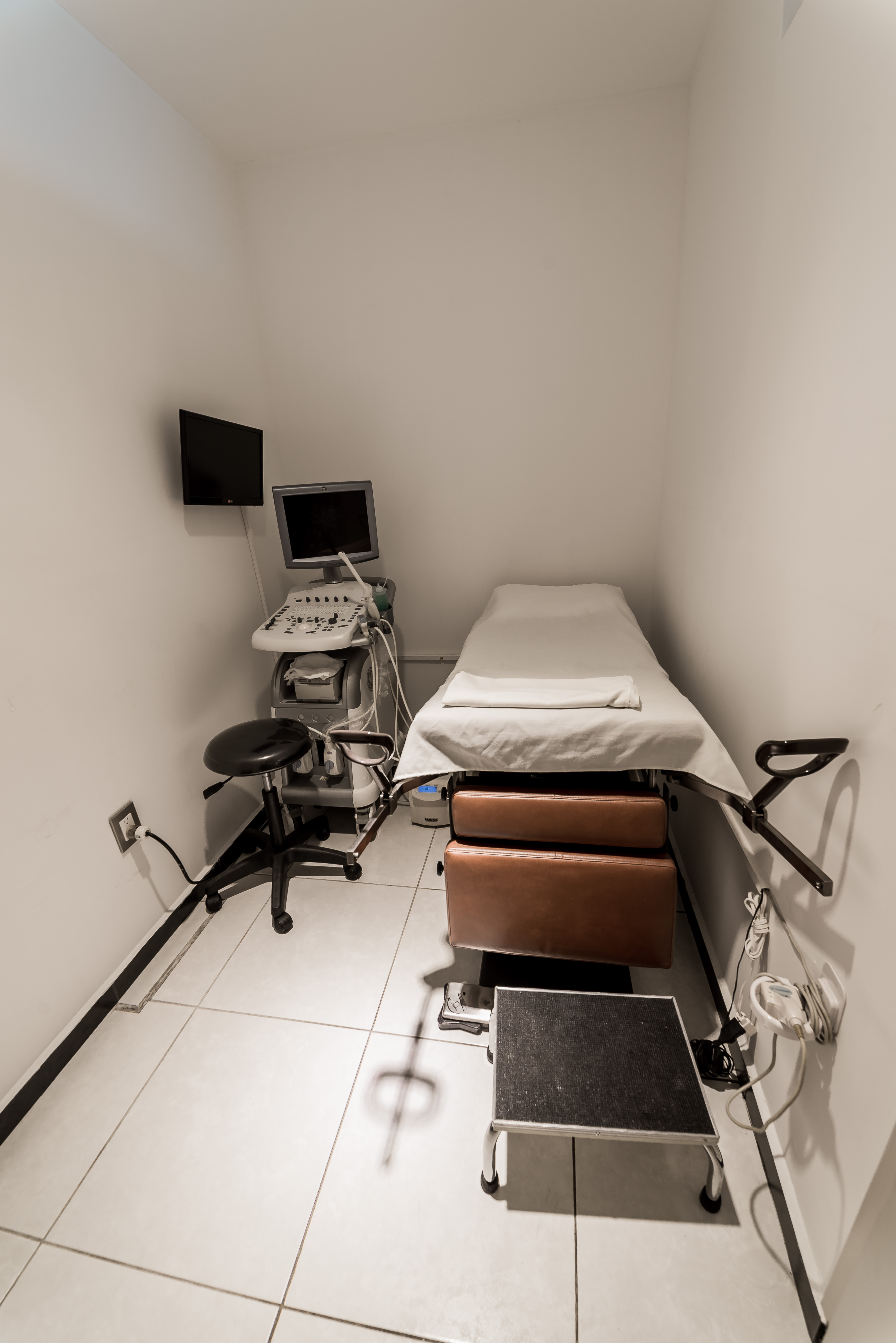 Equipamiento clínica