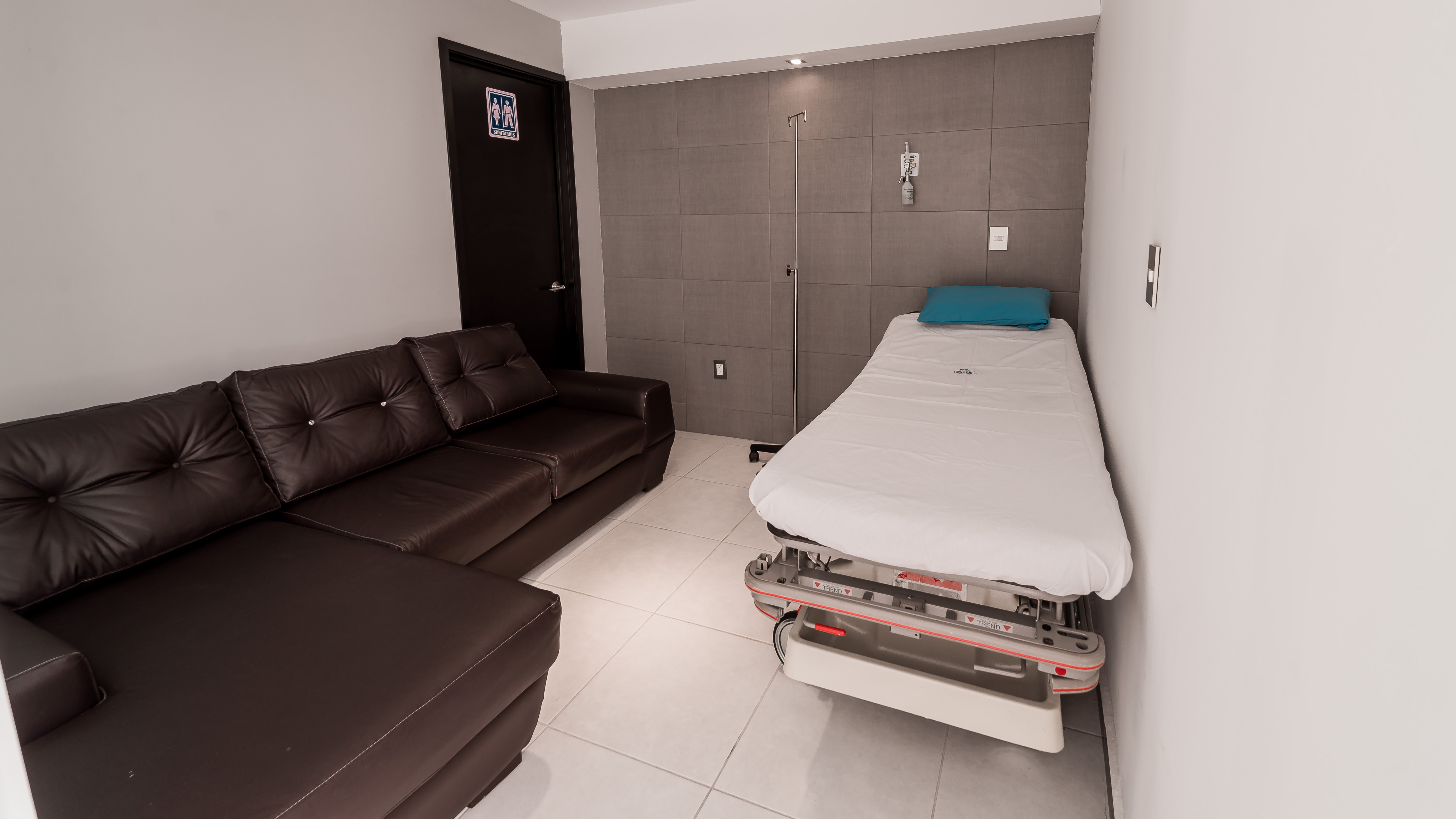 Cuarto de la clínica